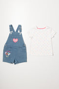 Gabby Dollhouse Dungaree Set (2)