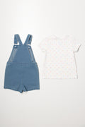 Gabby Dollhouse Dungaree Set (3)