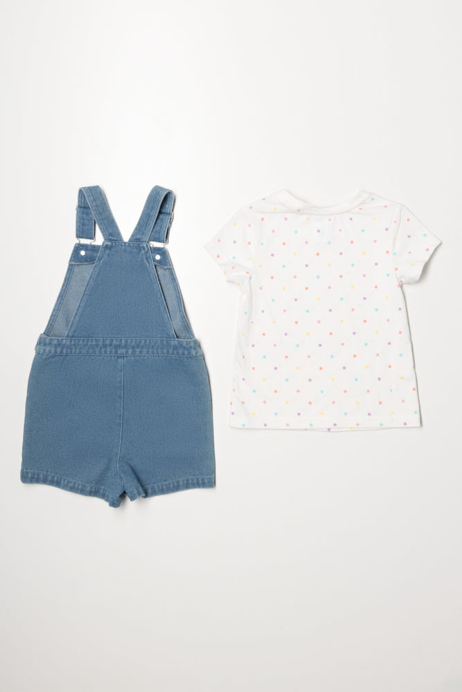 Gabby Dollhouse Dungaree Set (3)