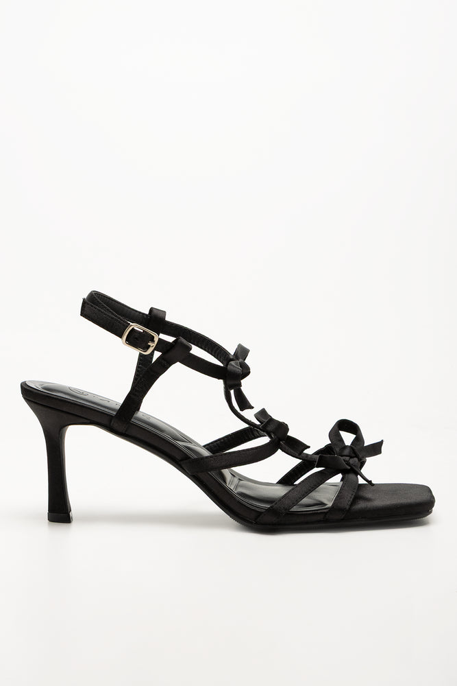 Bow Detail Heel Sandals (1)