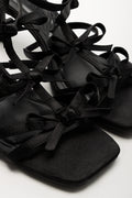 Bow Detail Heel Sandals (2)
