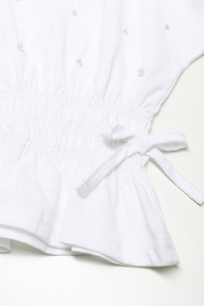 Pearl Top White (1)