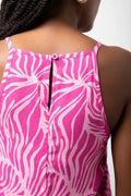 Strappy Dress Pink (3)