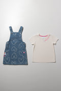 Gabby's Dollhouse Pinafore Set Blue (3)