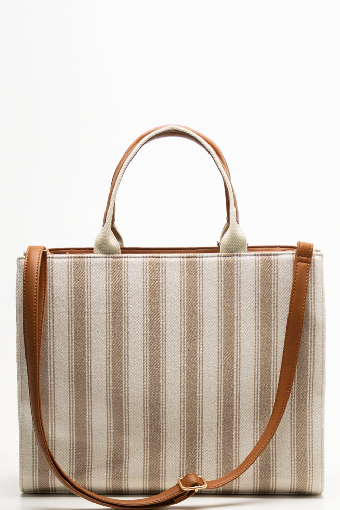 Square Tote Bag Natural (2)