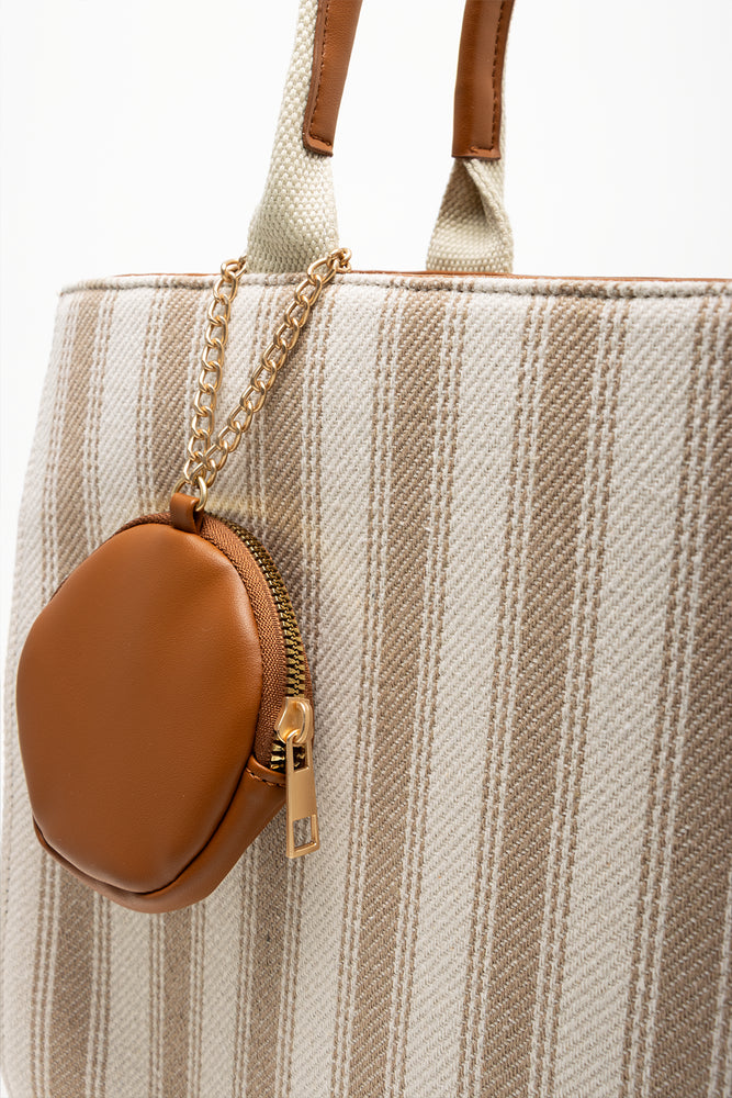 Square Tote Bag Natural (3)