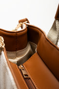 Square Tote Bag Natural (5)