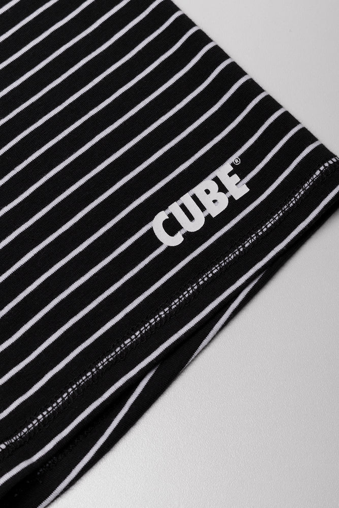 2 Pack Cycle Shorts Black And White (2)