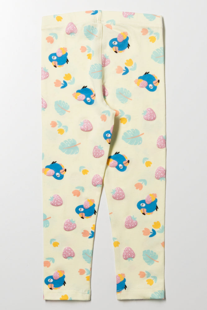 Leggings Yellow (2)