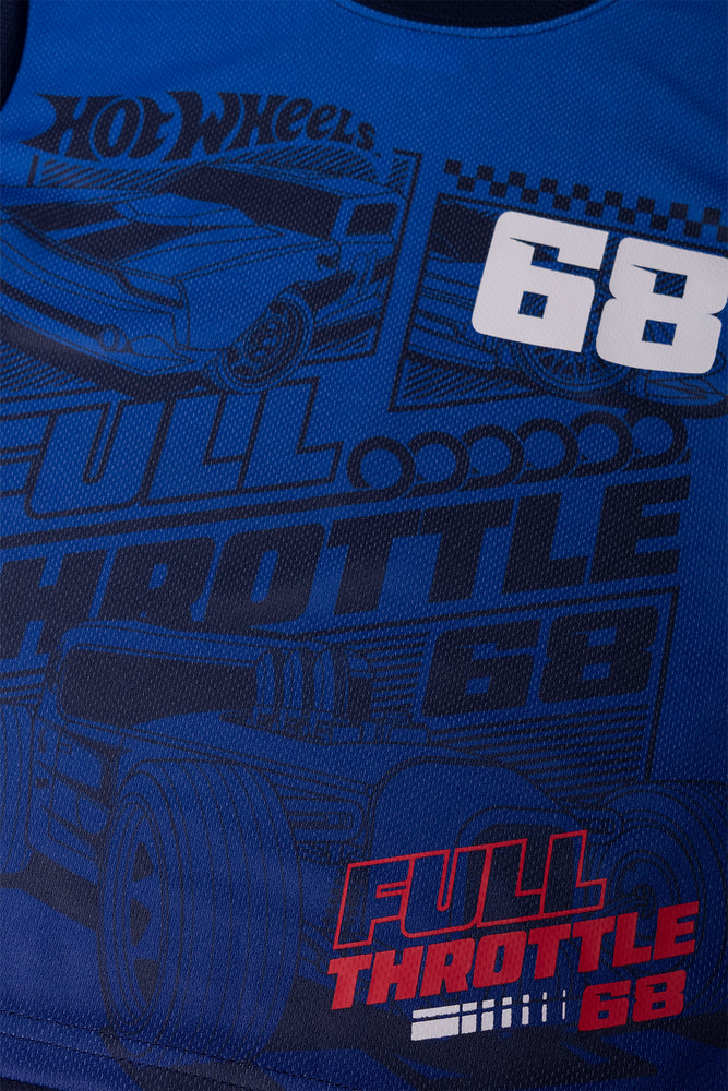 Hot Wheels Sports Set Blue