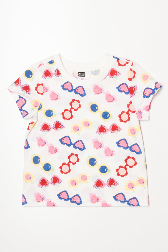 Short Sleeve T-Shirt Multicolour