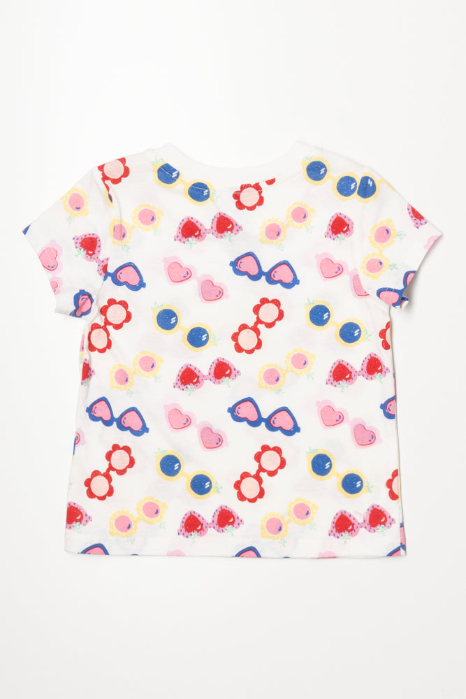 Short Sleeve T-Shirt Multicolour (2)