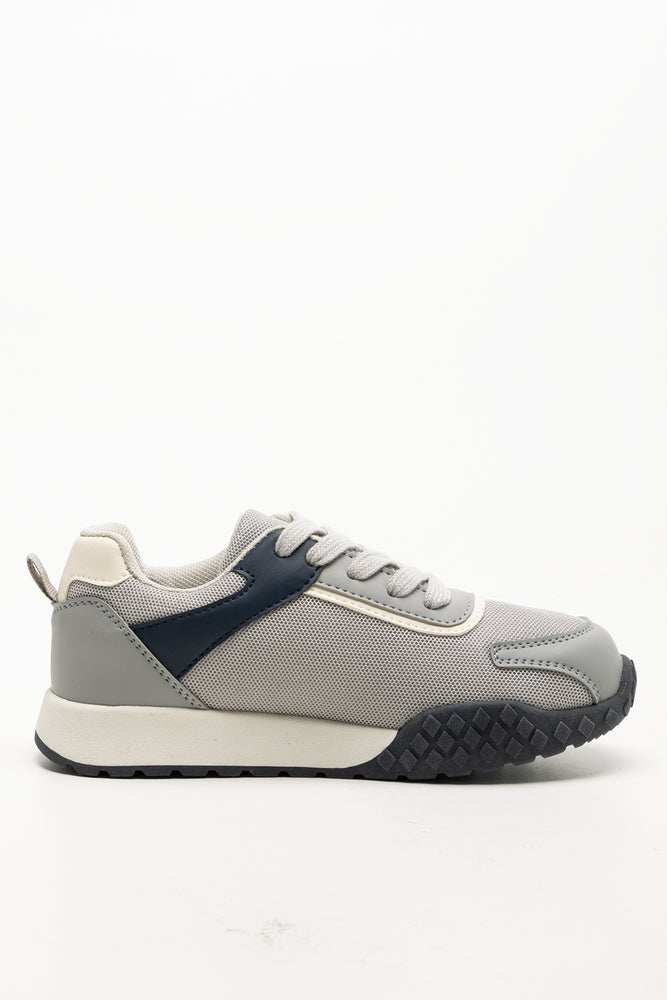 Retro Trainers Grey