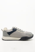 Retro Trainers Grey