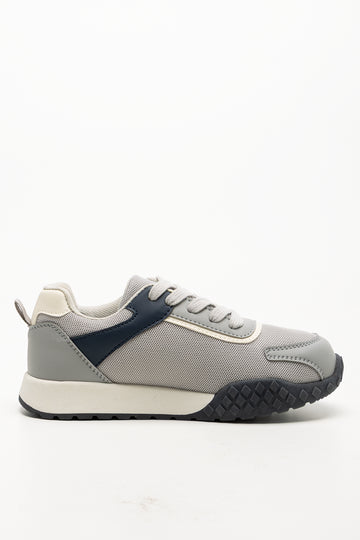 Retro Trainers Grey