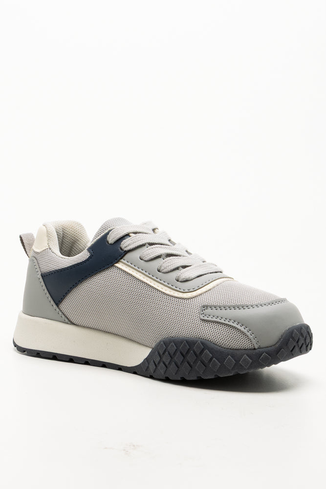Retro Trainers Grey