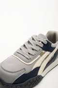 Retro Trainers Grey (2)