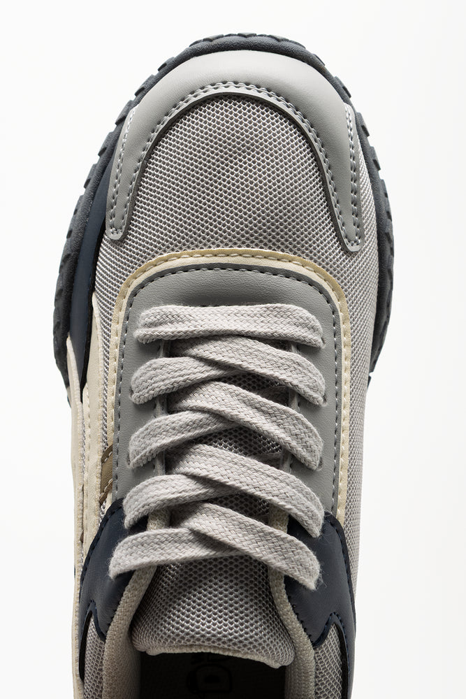 Retro Trainers Grey (4)