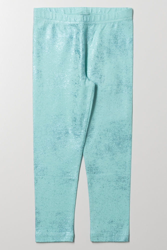 Leggings Aqua