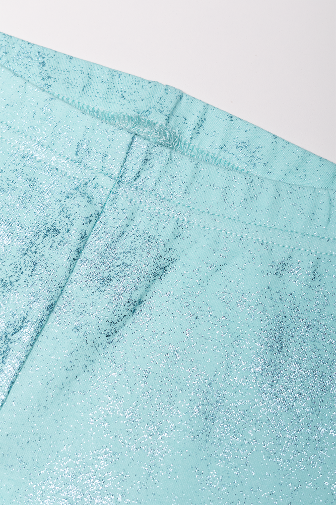 Leggings Aqua