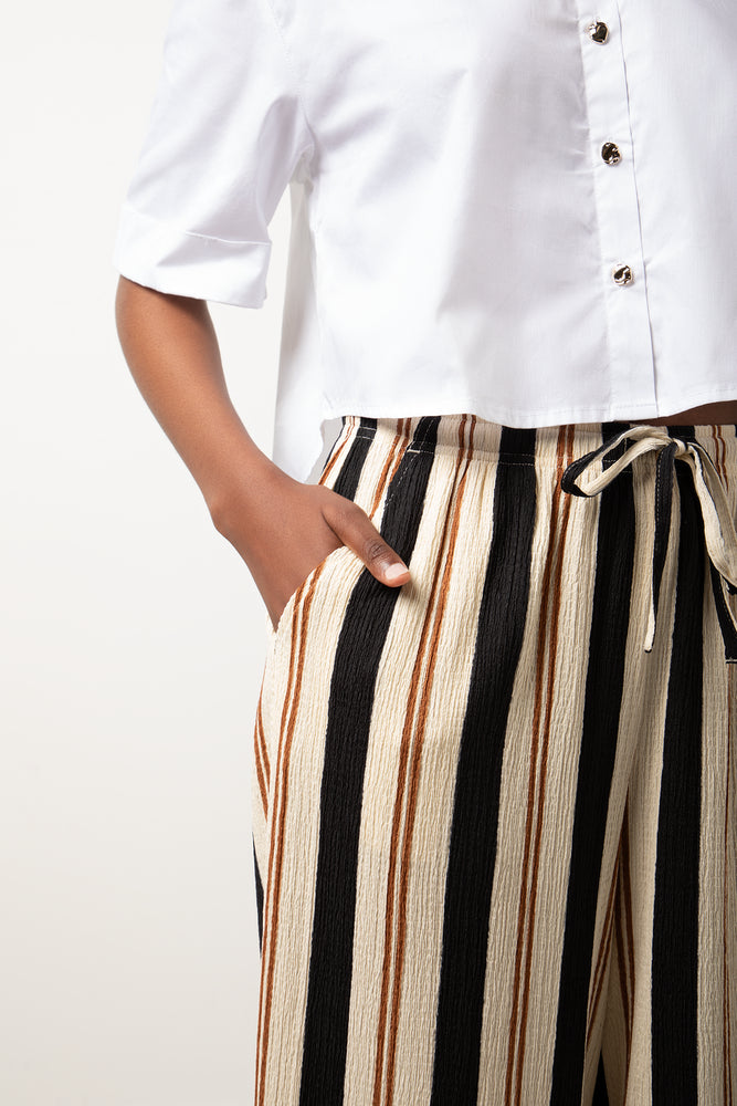 Stripe Pants Natural (3)