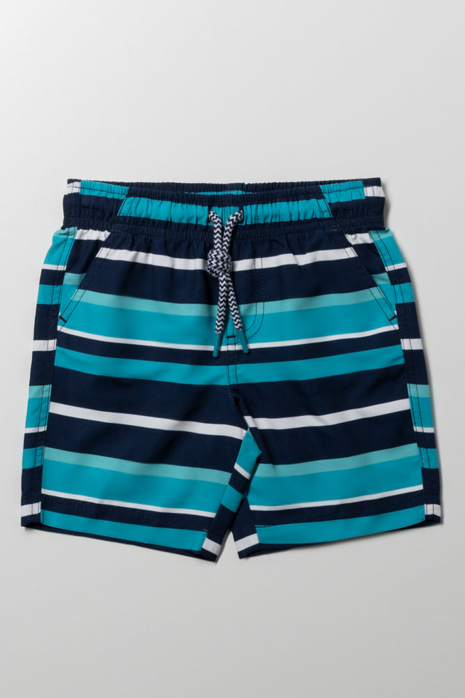 Swim Shorts Turquoise