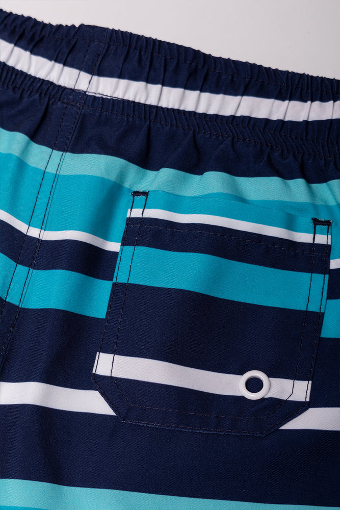Swim Shorts Turquoise (2)