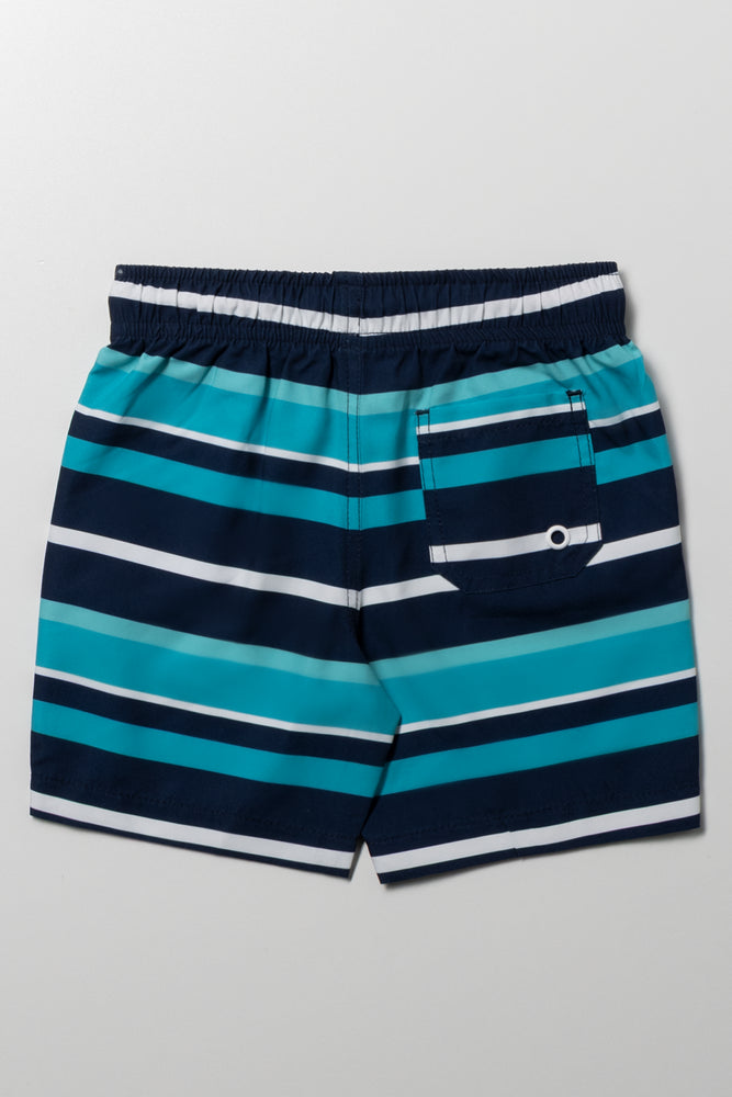 Swim Shorts Turquoise (3)
