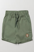 Woven Shorts Green