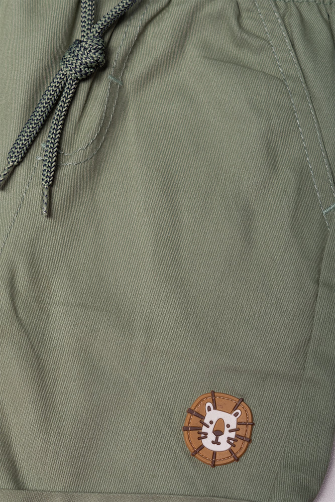 Woven Shorts Green