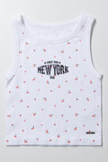 Seamless Vest White