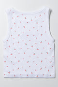 Seamless Vest White (3)