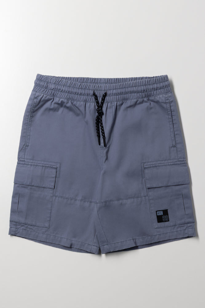 Cargo Shorts Blue
