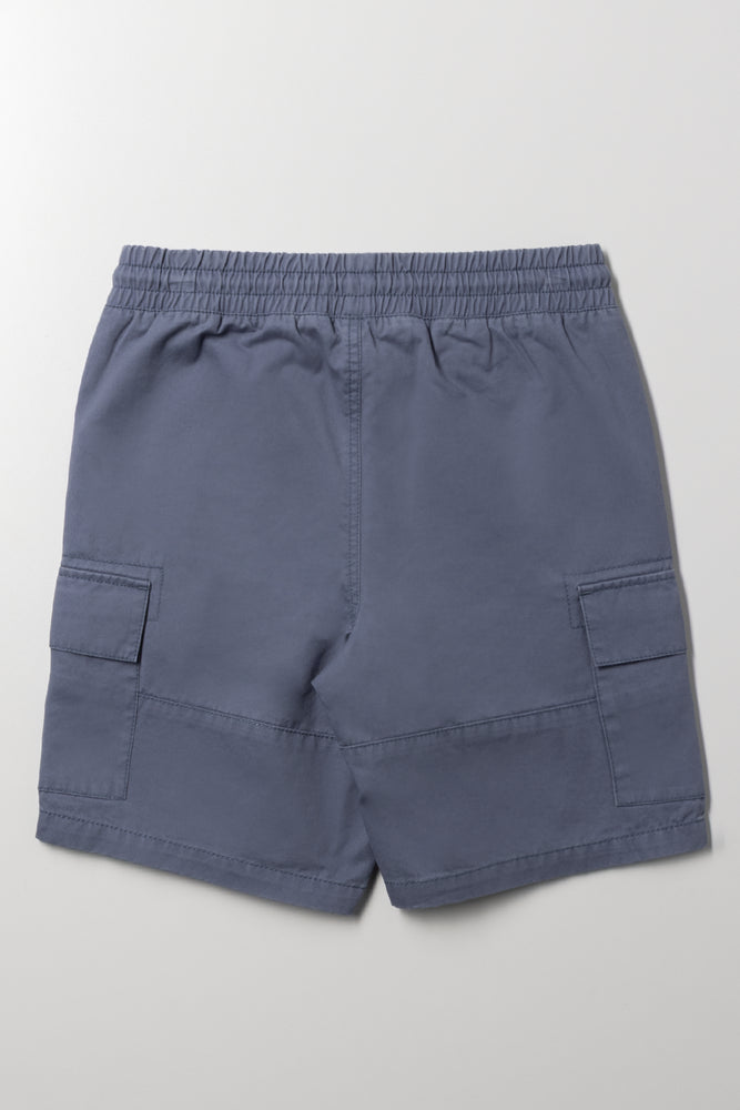 Cargo Shorts Blue (2)