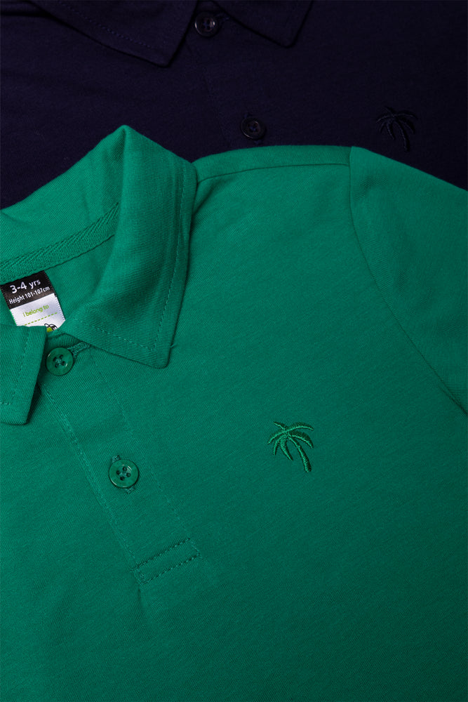 2 Pack Golfers Navy And Green