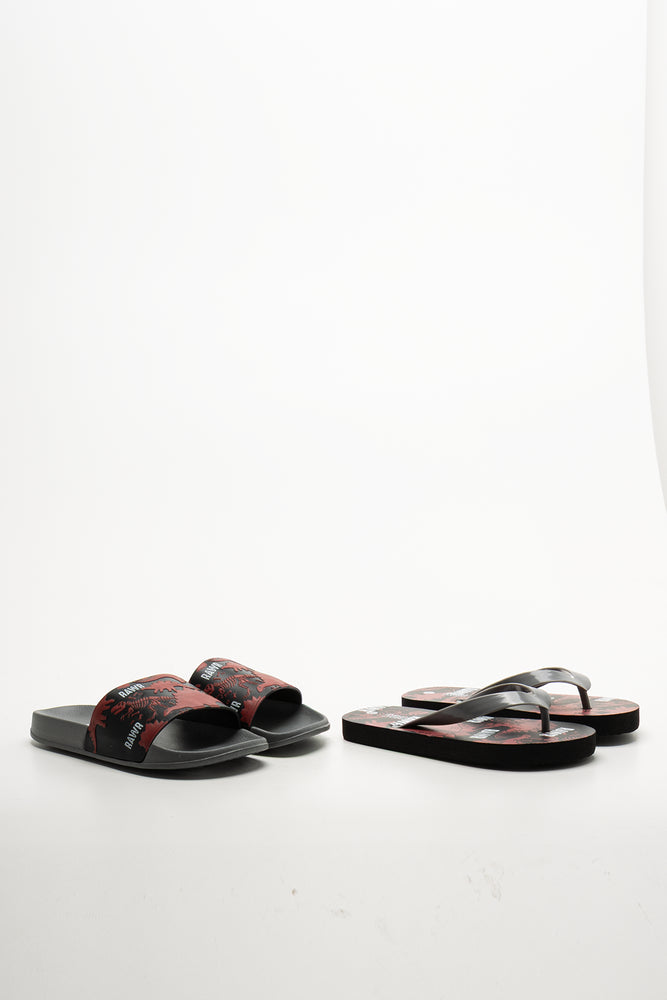 2 Pack Slides Red