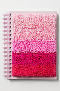 Shaggy Notebook Pink And Red