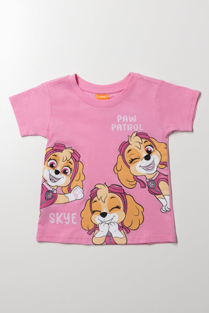 Paw Patrol T-Shirt Pink