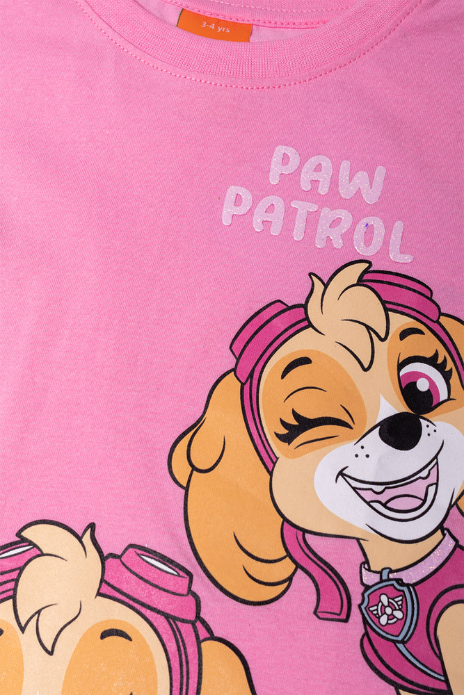 Paw Patrol T-Shirt Pink (1)