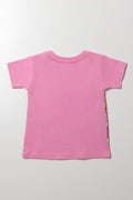 Paw Patrol T-Shirt Pink (2)