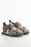 Teddy Sandals Grey