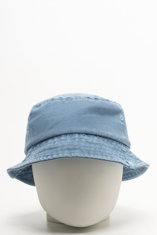 Denim Bucket Hat Blue