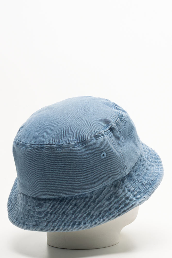 Denim Bucket Hat Blue
