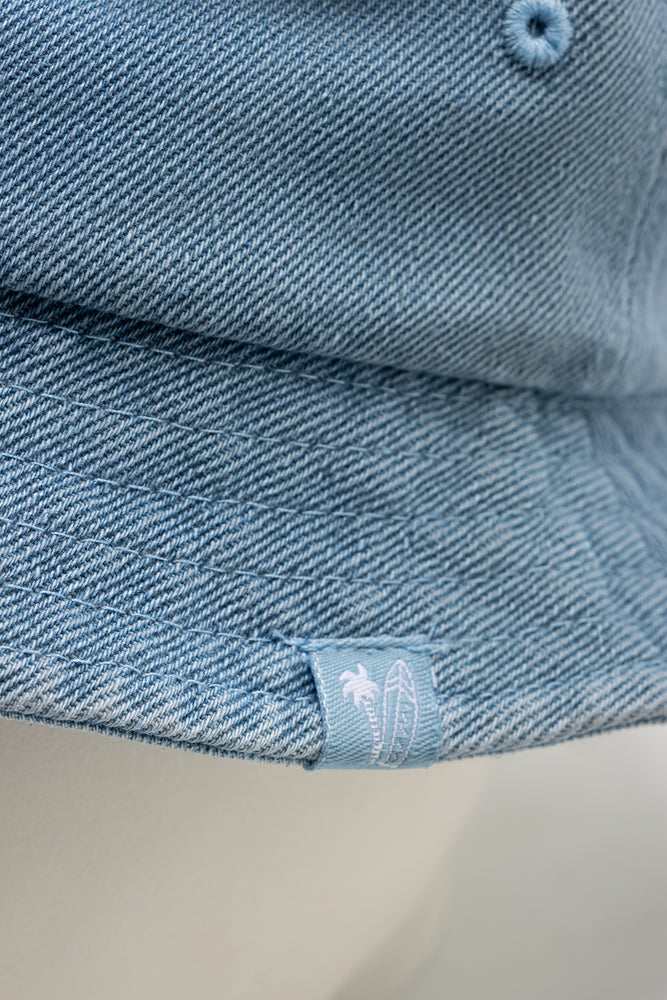Denim Bucket Hat Blue (2)