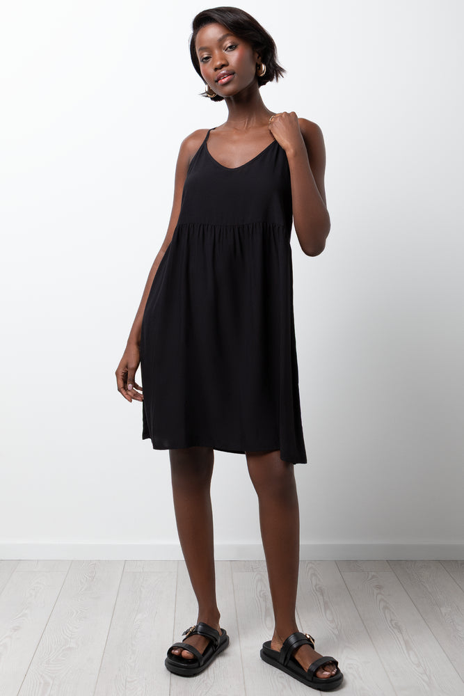 Strappy Dress Black