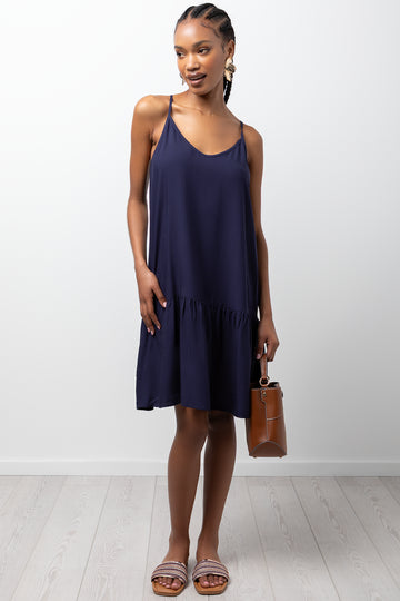 Strappy Dress Navy