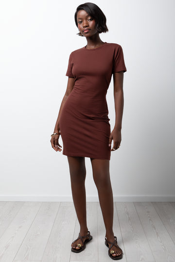 Bodycon Dress Brown