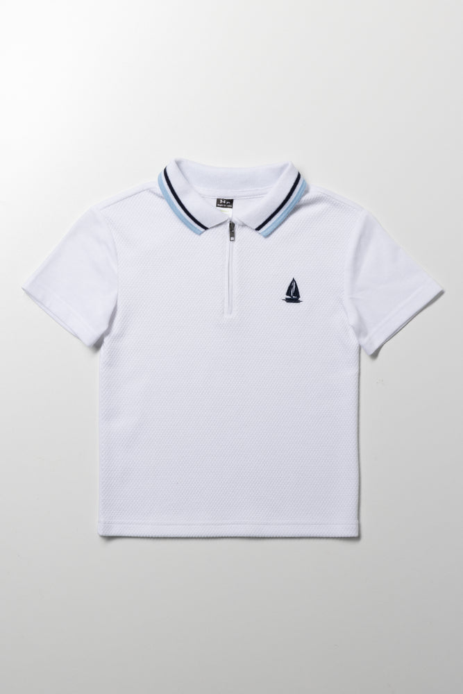 Golfer White
