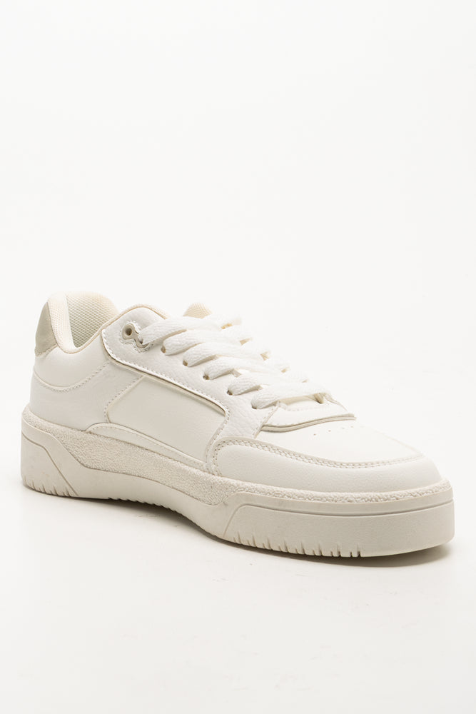 Court Sneakers White