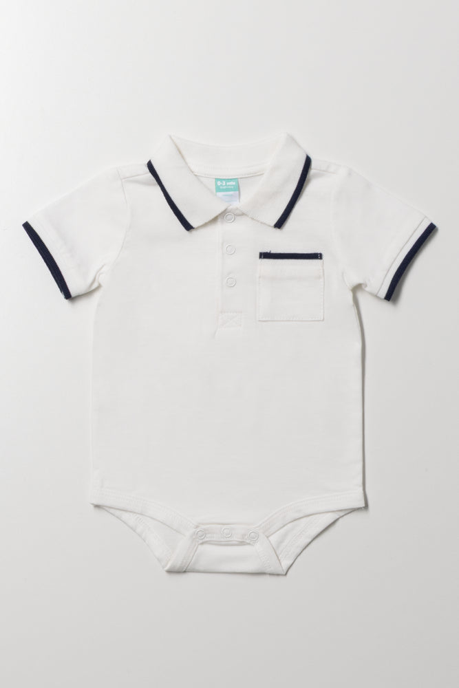 Golfer Bodyvest White